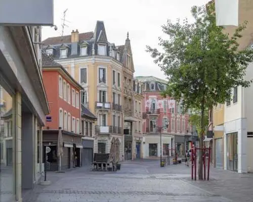 Discover Mulhouse on a guided walking tour with a local