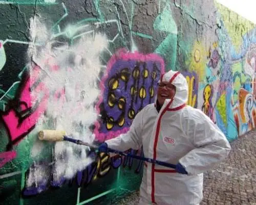 Exclusive  graffiti workshop in Mainz