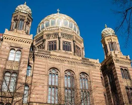 Berlin Jewish legacy sites private walking tour