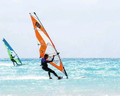 Windsurfing Lessons in the South of Fuerteventura
