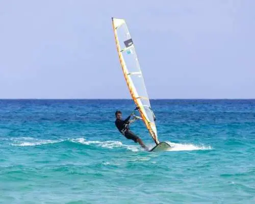 Windsurfing Lessons in the South of Fuerteventura