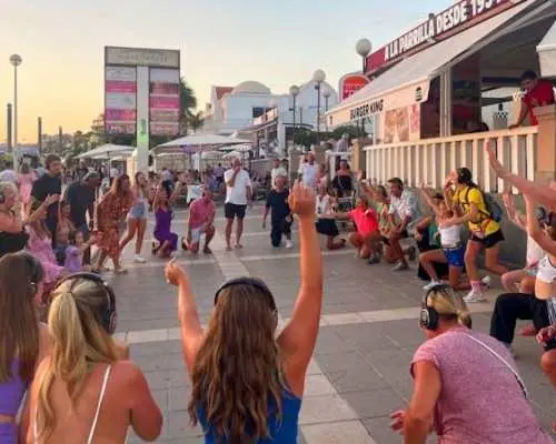 Silent Disco Adventure in Tenerife
