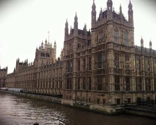 Guided tour inside Westminster Abbey and outside the Houses of Parliament