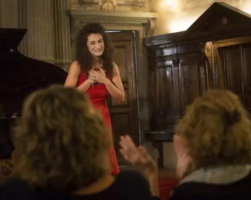 Italian opera concert in the Church of Santa Monaca in Florence