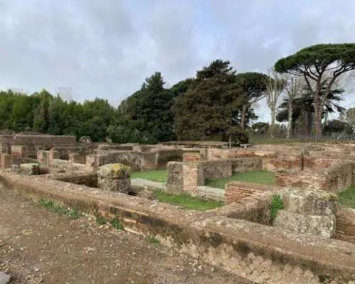 Ostia Antica Archeological Area Entry Ticket with Audioguide