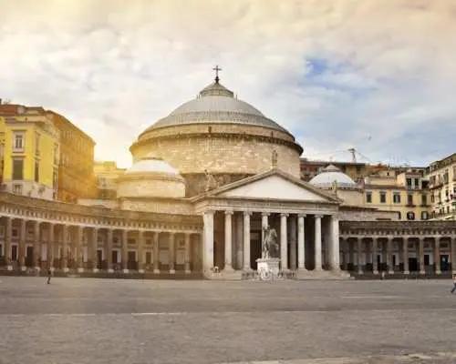 Naples Royal Palace and Monumental Area Private Guided Tour