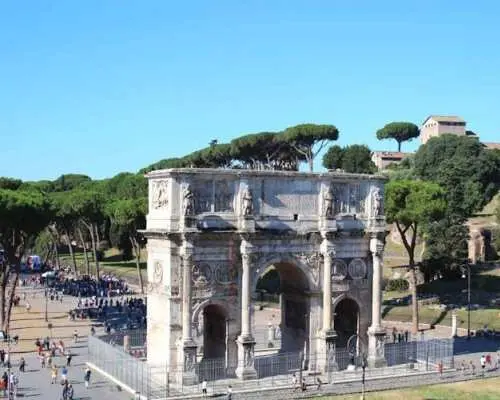 Colosseum, Roman Forum and Palatine Hill tour