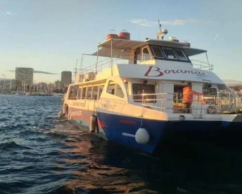 ล่องเรือคาตามารันพร้อมชิมหอยแมลงภู่และไวน์จากเดเนีย
