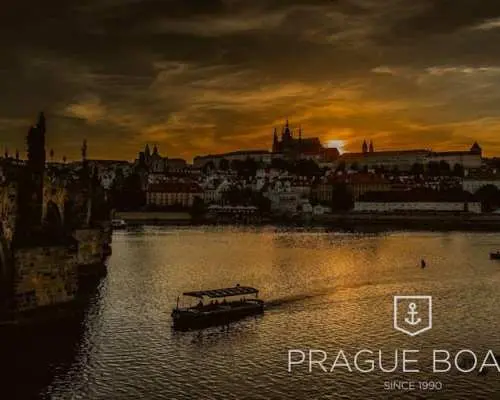 Devil's Channel cruise in Prague