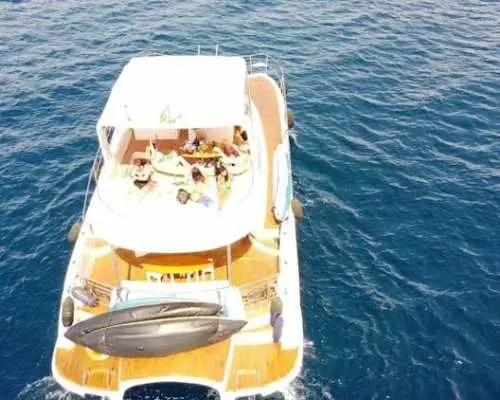 Small group catamaran cruise with water sports and transport