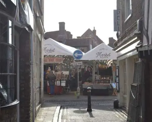 City discovery game in York