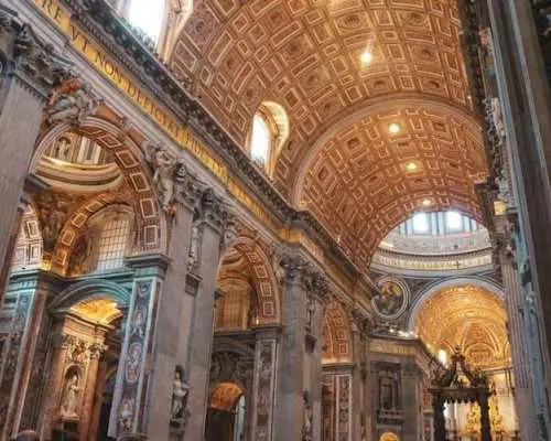 60-minute self-guided audio tour of St. Peter's Basilica