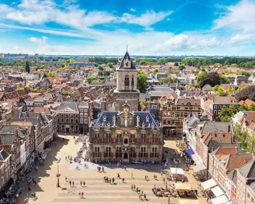 Escape Tour self-guided, interactive city challenge in Delft
