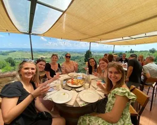 Chianti wine tour from San Gimignano