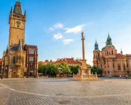 Prague 6-Hour tour with river boat cruise and lunch
