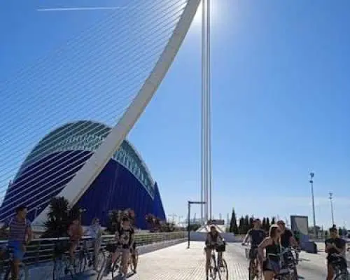 2-Hour Valencia Bike Tour to City of Arts and Sciences