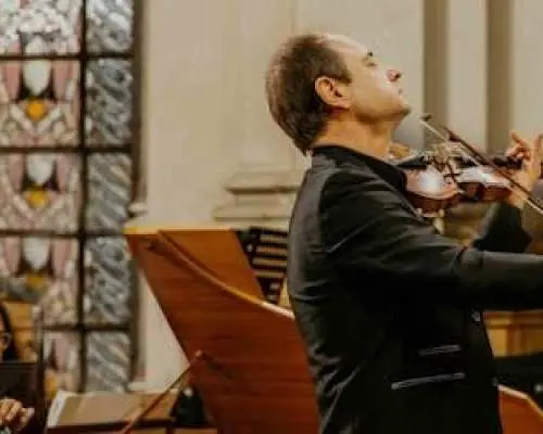 The Four Seasons by Vivaldi at the Evangelical Methodist Church Rome