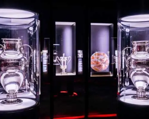 SL Benfica Stadium and Cosme Damião Museum tour with light meal
