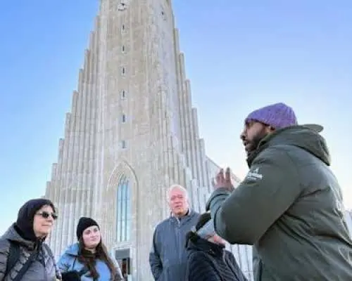 Private Reykjavik city walking tour