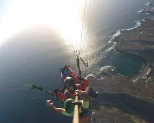 2-hour adapted paragliding flight experience