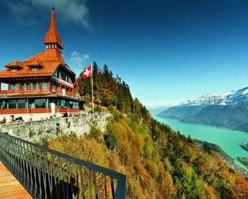 Full-day bus tour to Bernese Oberland and Interlaken from Zurich