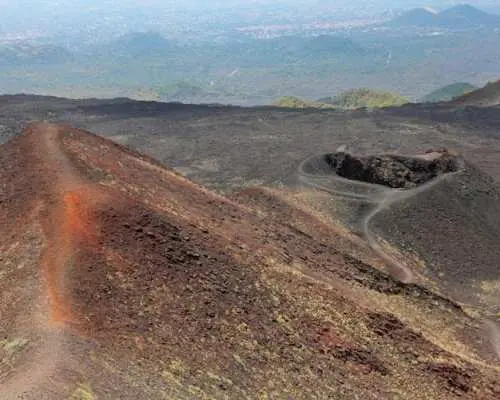Mount Etna to 1900 mt and Taormina Full-Day Tour from Cefalù