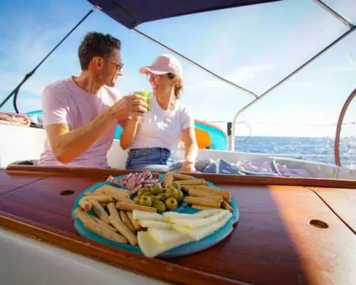 E-bike Guided Tour, Cable Car, and Sailing Experience