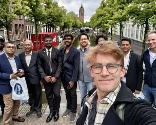 Private Vermeer walking tour in Delft