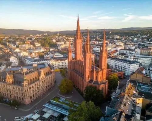 2-hour historical Wiesbaden guided walking tour