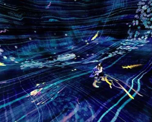 TeamLab Phenomena multisensory art experience Abu Dhabi tickets