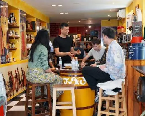 The Malaga morning food tour