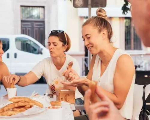 The Malaga morning food tour