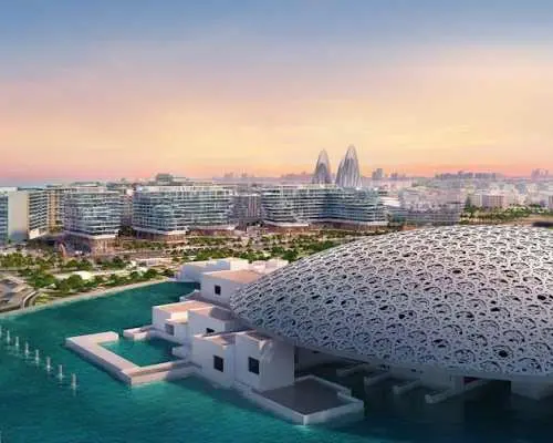 Abu Dhabi city tour with Louvre entrance