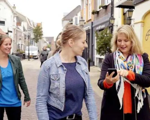 Escape Tour self-guided, interactive city challenge in Naarden