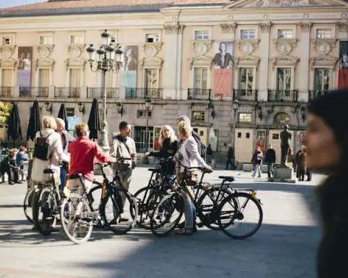 Madrid daily bike tour