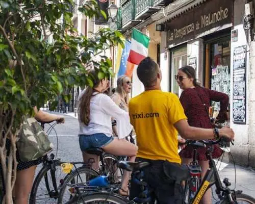Madrid daily bike tour