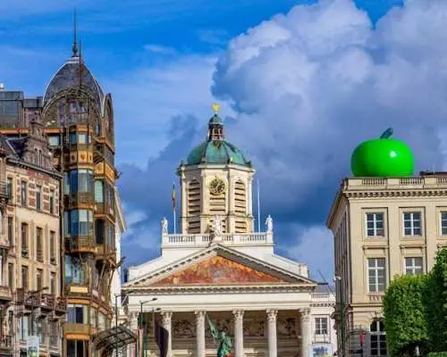 Brussels self-guided walking tour with audio app