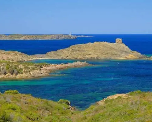 マヨルカ島からメノルカ島へのフェリーでの船旅