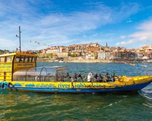 Porto 48 hours hop-on hop-off bus with river cruise