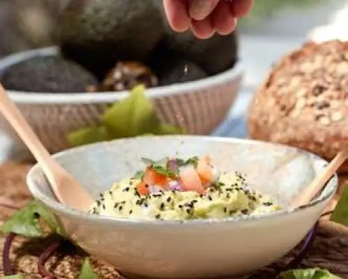 Hands-on experience at an avocado farm with local menu and wine