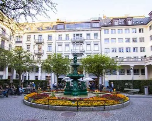 Private architecture walk through Zurich with a local expert