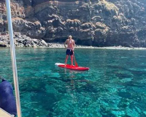 Madeira private cruise with snorkeling from Funchal