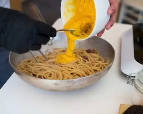 奥尔比亚正宗卡邦尼意面烹饪课