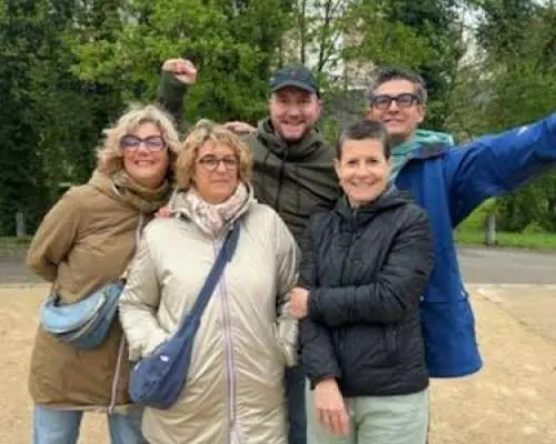 In pursuit of legends, outdoor city game in Poitiers