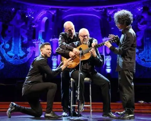 Barcelona Guitar Trio & Dance at Palau de la Música