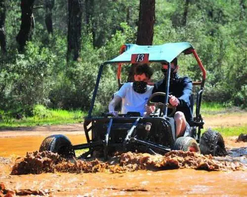從博德魯姆出發的 ATV 或越野車之旅