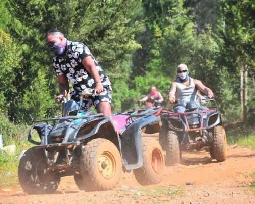 從博德魯姆出發的 ATV 或越野車之旅