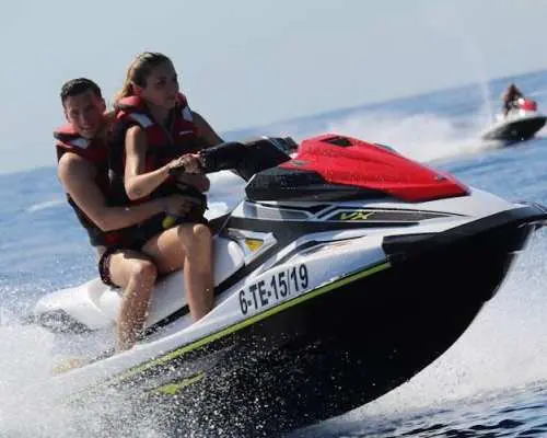 Jet ski and quad package