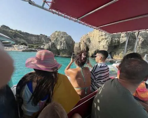Coast of the Gods cruise from Tropea to Capo Vaticano