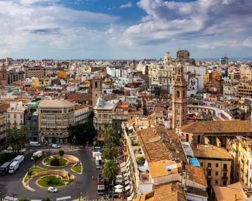 1-hour guided tour of Valencia with a  local